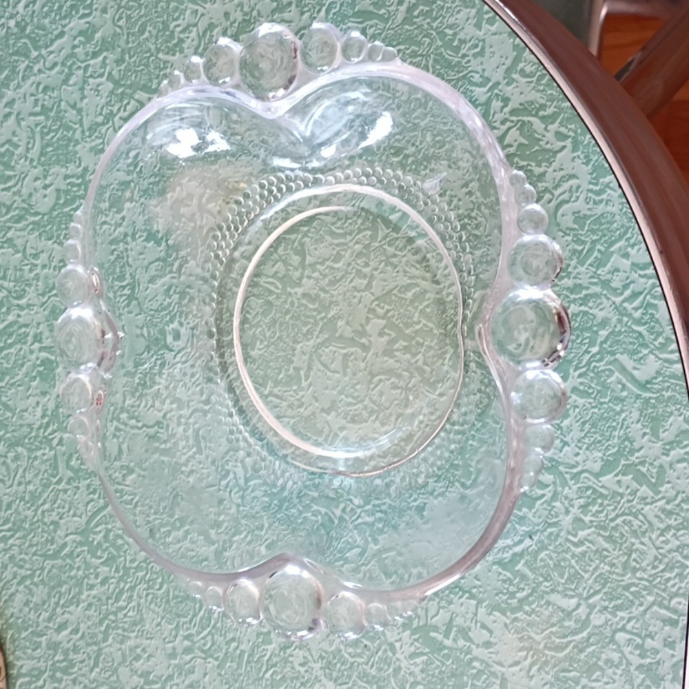 Vintage Duncan Miller Teardrop Candy Dish